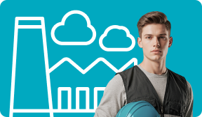 Фото, вид сбоку улыбающиеся пожилые люди